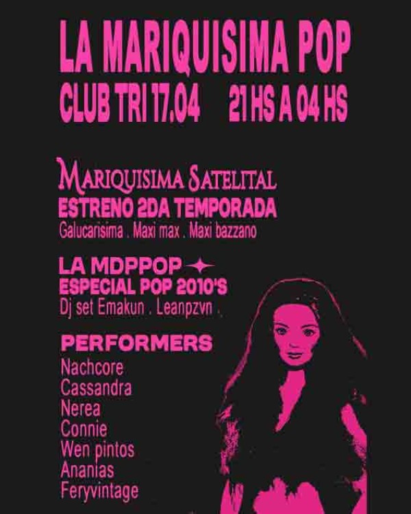 LA MDP POP + MARIQUISIMA SATELITAL