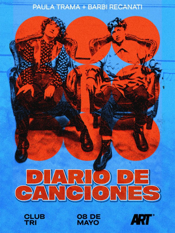 Barbi Recanati + Paula Trama: Diario de canciones