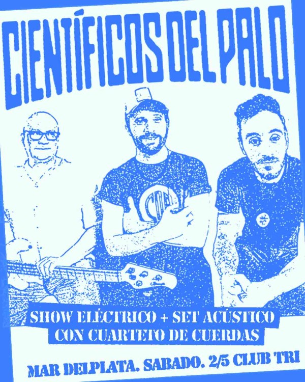 Científicos del palo 