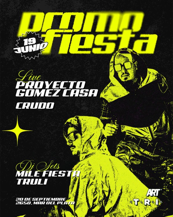 Proyecto Gomez Casa y Promo Fiesta 