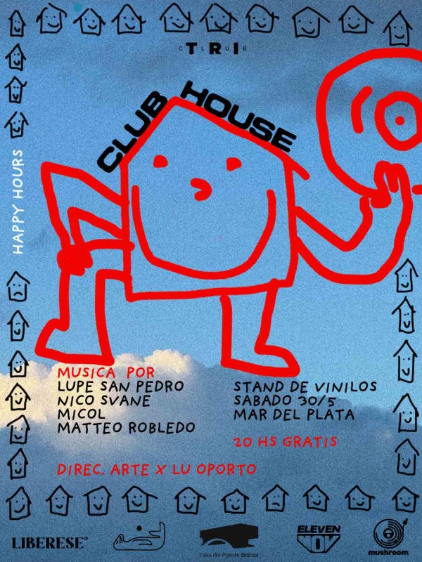 CLUB HOUSE 2a EDICIÓN