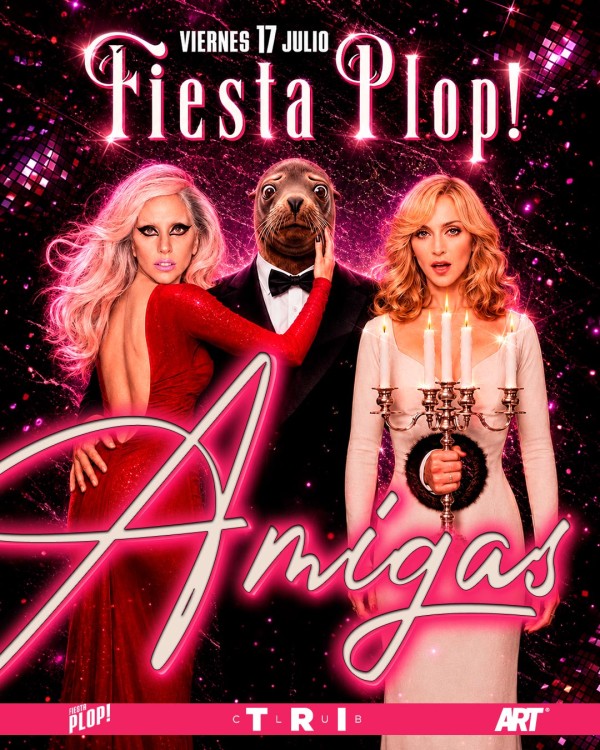 FIESTA PLOP - AMIGAS