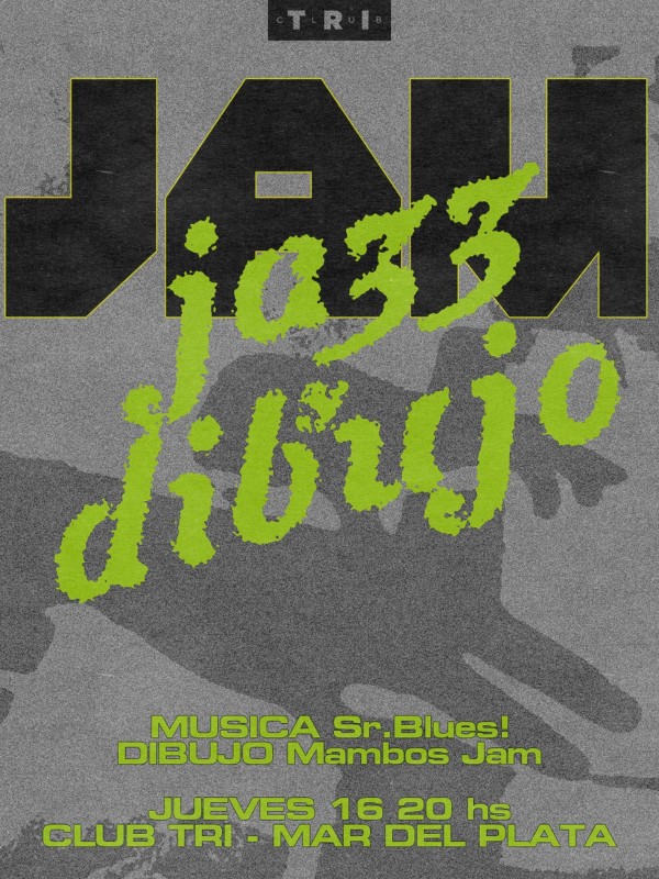 Jam de Jazz & Dibujo Abre: Sr. Blues