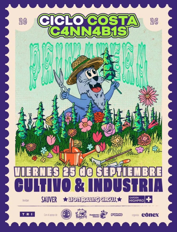 CICLO COSTA CANNABIS Cultivo & Industria