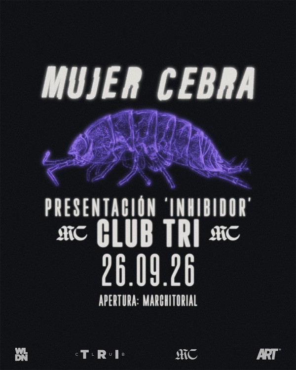 Mujer Cebra presenta Inhibidor en Club TRI 