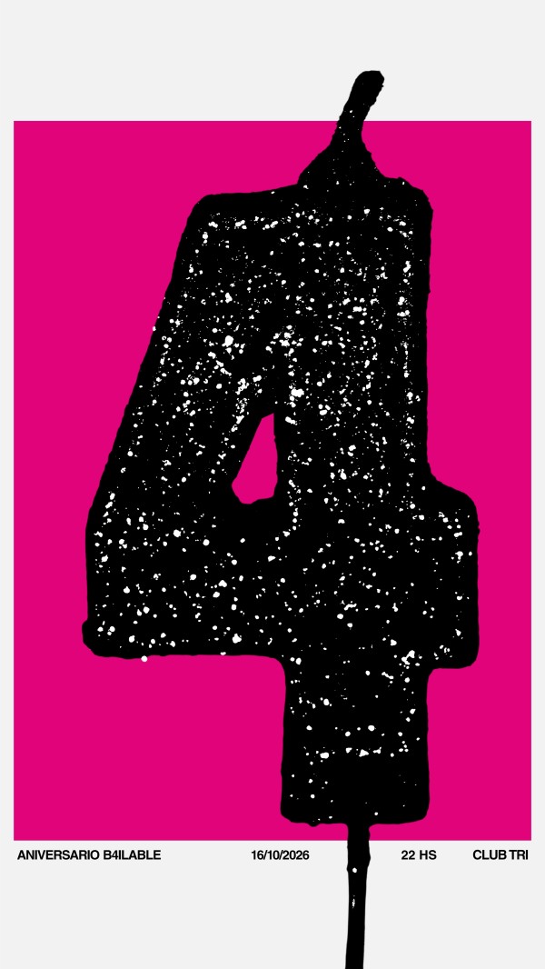 Aniversario 4 B4ILABLE 