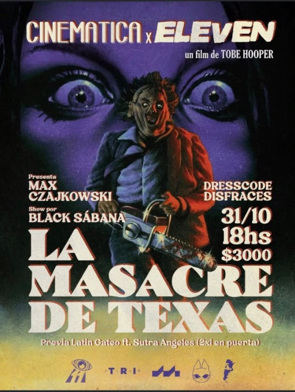 CINEMÁTICA x ELEVEN: LA MASACRE DE TEXAS
