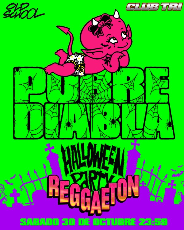 POBRE DIABLA : FIESTA DE HALLOWEEN 