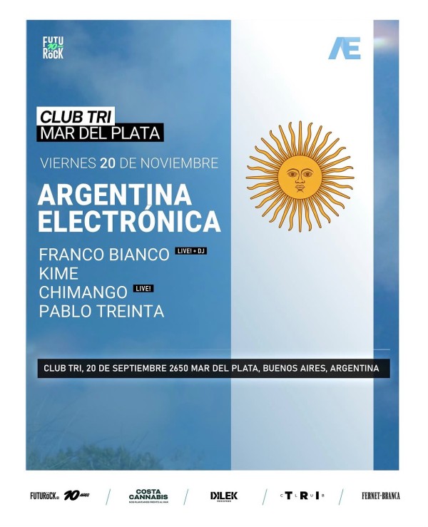 ARGENTINA ELECTRÓNICA